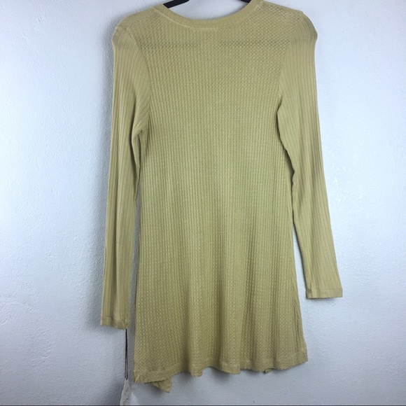 Knox Rose Sharkbite Long Sleeve Shirt - Picture 3 of 4